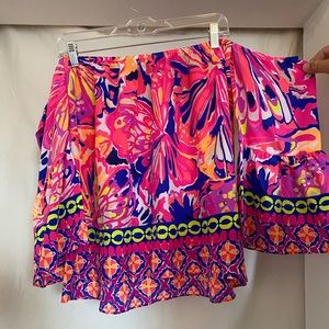 Lilly Pulitzer Off the Shoulder Top